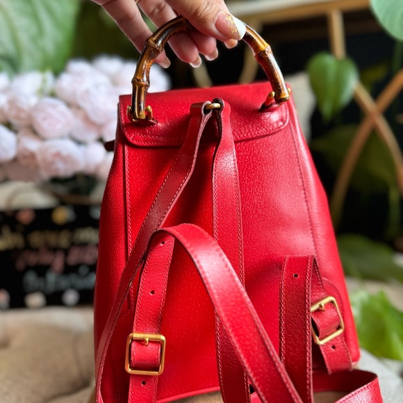 Gucci Vintage Backpack🌷PRICE is FIRM🌷 - Picture 4 of 16